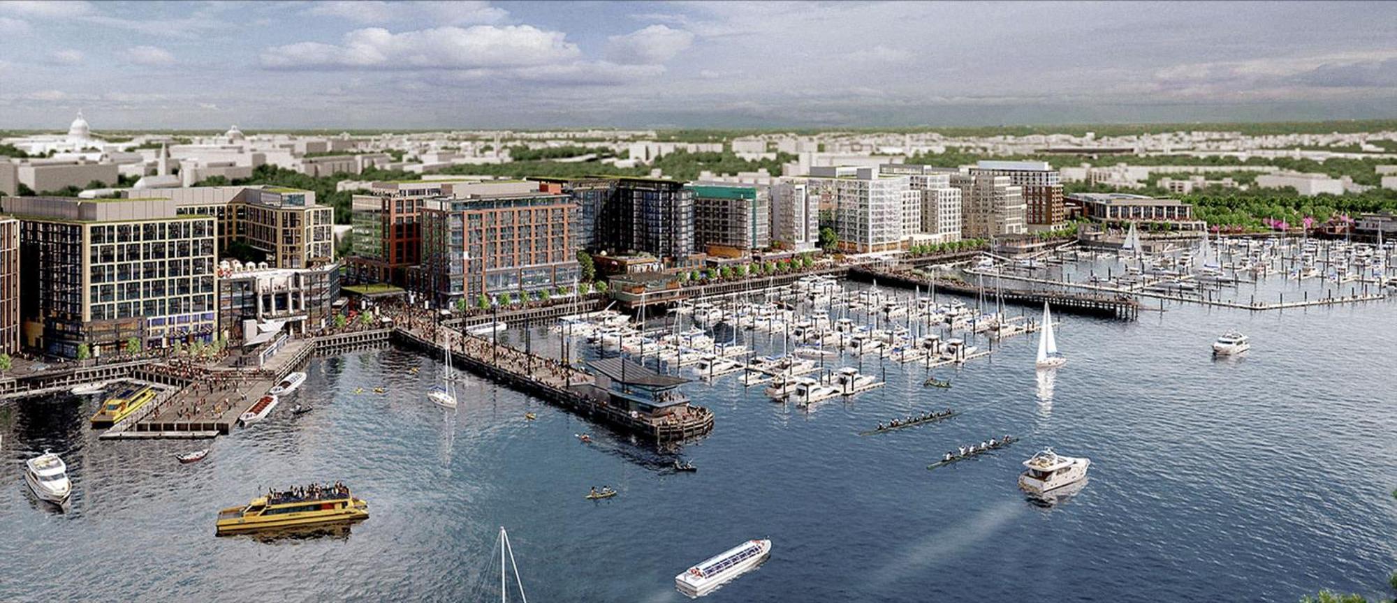 Monthier The Wharf Blw1S1U71-2 Apartment วอชิงตัน ภายนอก รูปภาพ